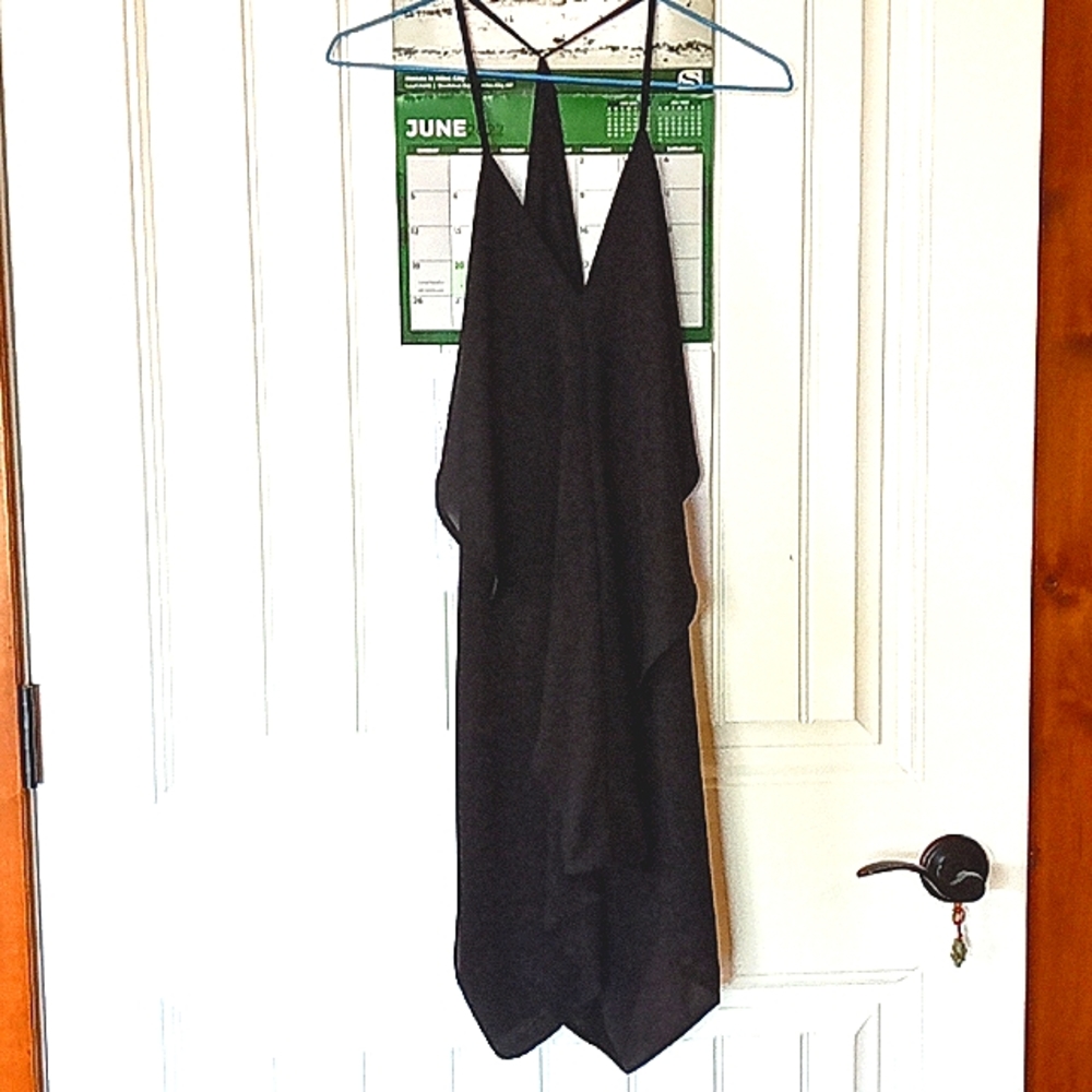 Funky, sexy and classy black dress